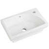 Astini Flauto 455mm White Mini Cloakroom Basin