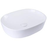 Astini Lucca Oval Counter Top Ceramic Basin 500x380mm Astini