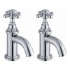 Astini Old Traditional Chrome Hot and Cold Bath Taps V003