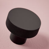 Scudo Knurled Round 42.5mm Handle Scudo