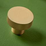 Scudo Knurled Round 42.5mm Handle Scudo