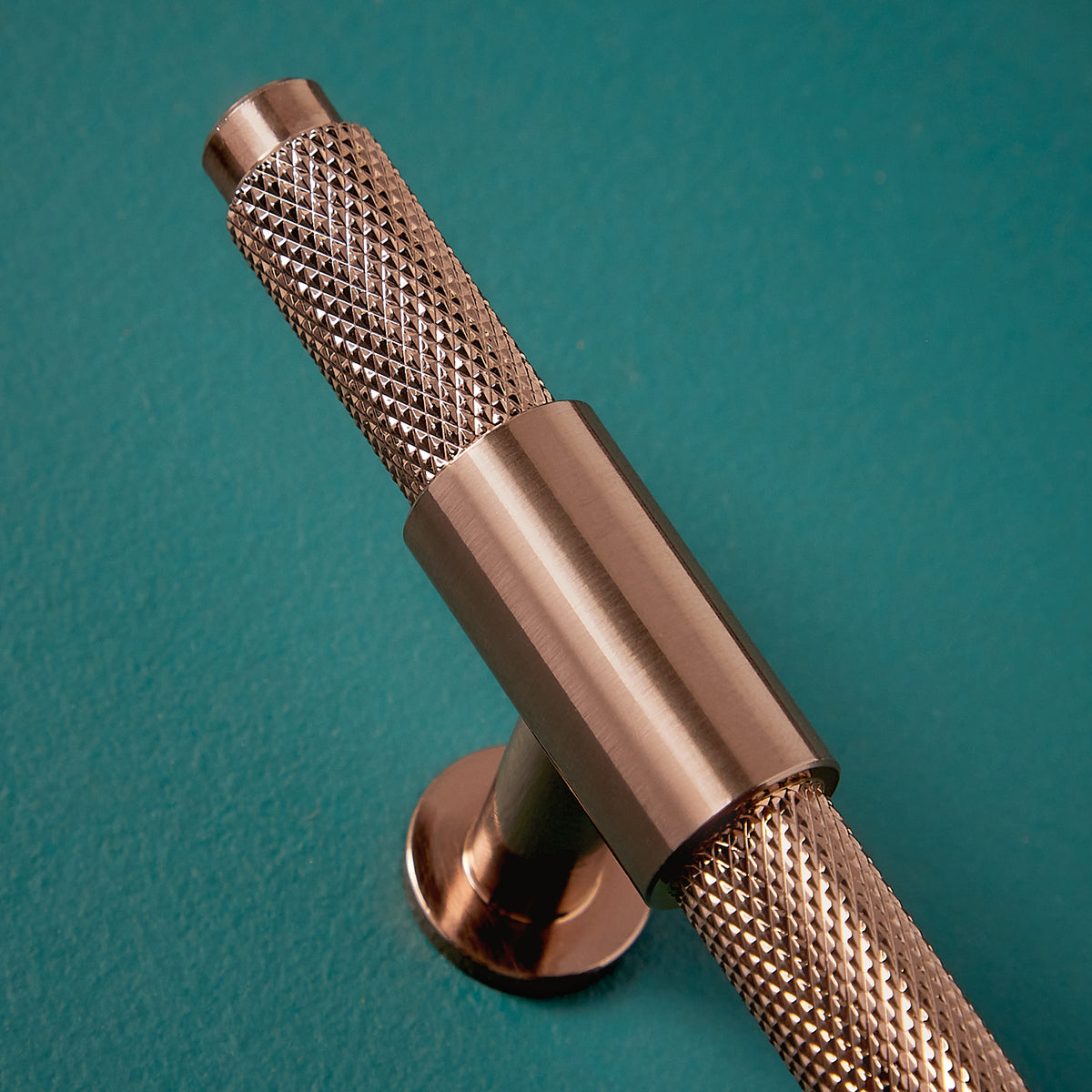 Scudo Knurled T Bar 95mm Handle Scudo
