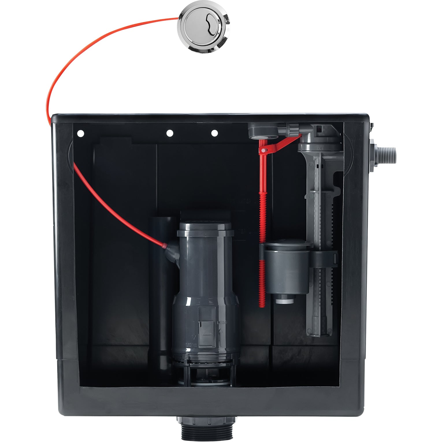 Wirquin Duo Compact Concealed Cistern - Side Entry Wirquin