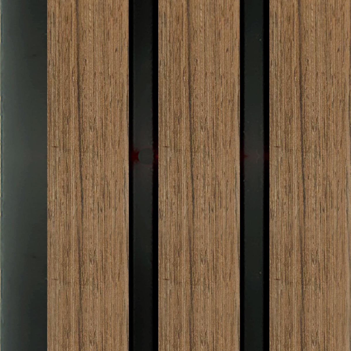 DCD Slat Wall Cladding Panel (233mm) – Natural Oak 3D Timber-Effect