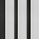 DCD Slat Wall Cladding Panel (233mm) – Silver 3D Timber-Effect
