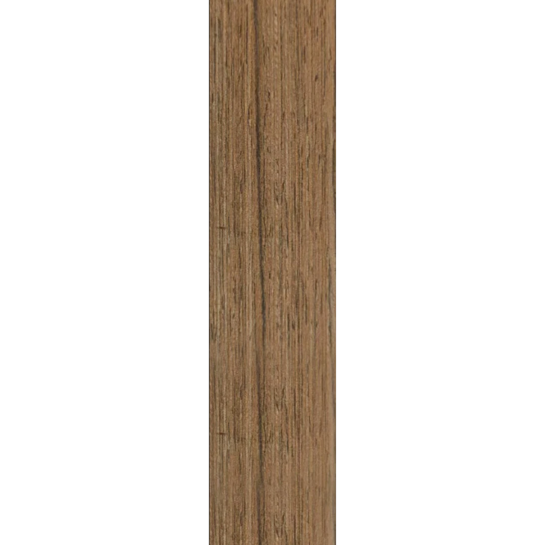 DCD Slat Wall End Trim Natural Oak