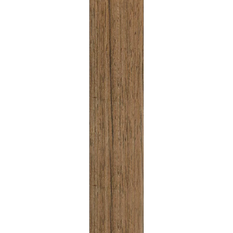 DCD Slat Wall End Trim Natural Oak