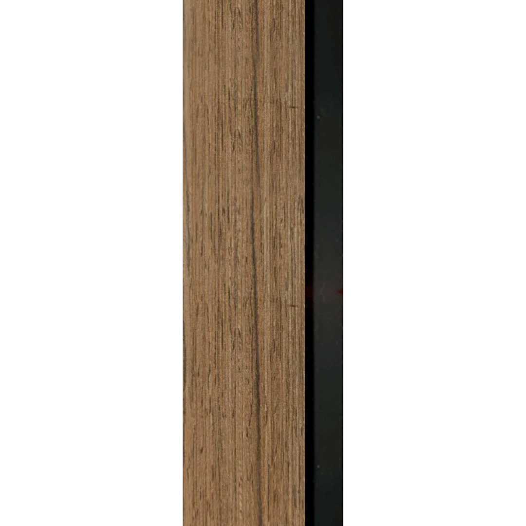 DCD Slat Wall Starter Trim Natural Oak