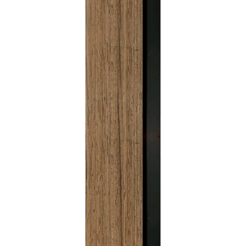 DCD Slat Wall Starter Trim Natural Oak