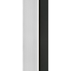 DCD Slat Wall Starter Trim Silver
