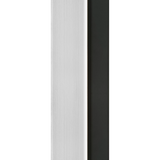 DCD Slat Wall Starter Trim Silver