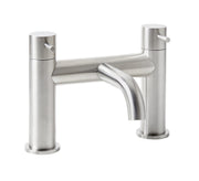 Aqua Solito Bath Filler – Brushed Nickel Frontline