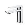 Aqua Pezzo Bath Shower Mixer - Chrome Frontline