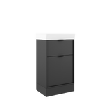 Aqua Midi Floorstanding Unit & Basin 500mm Frontline