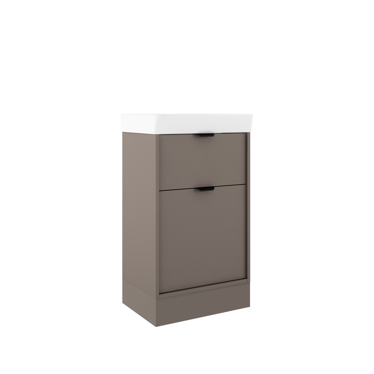 Aqua Midi Floorstanding Unit & Basin 500mm Frontline