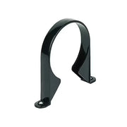 110mm soil pipe clip black SP82