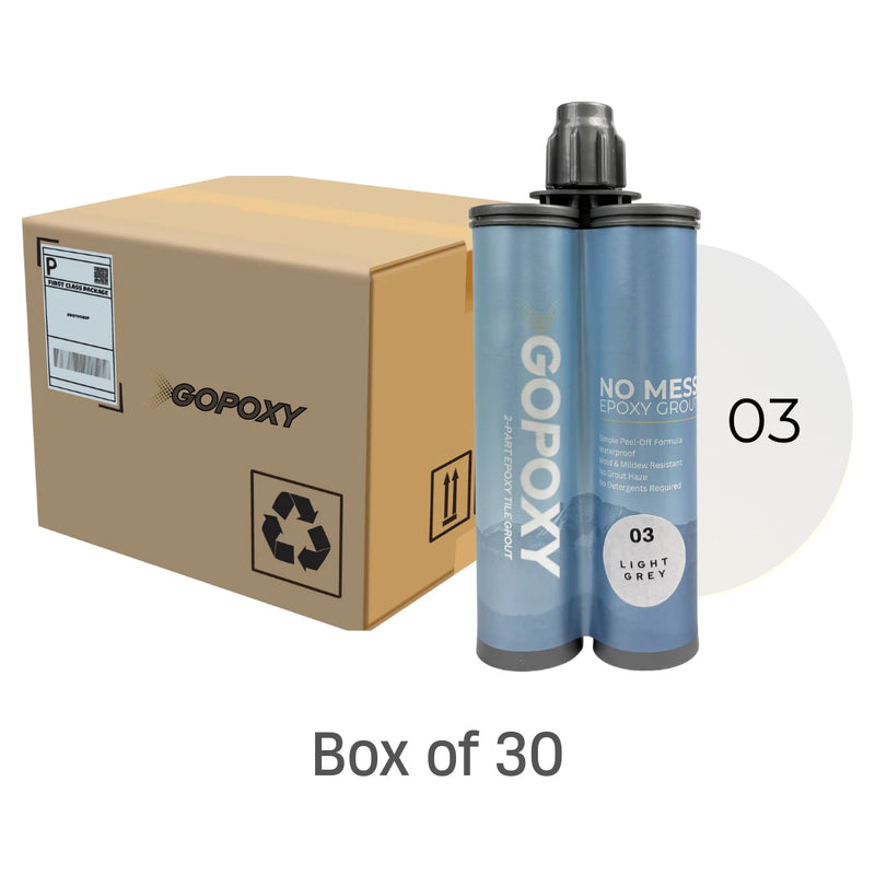 GoPoxy 'No Mess' Epoxy Grout – Box of 30 - view 2