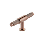 Scudo Knurled T Bar 95mm Handle Scudo