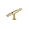 Scudo Knurled T Bar 95mm Handle Scudo