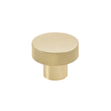 Scudo Knurled Round 42.5mm Handle Scudo
