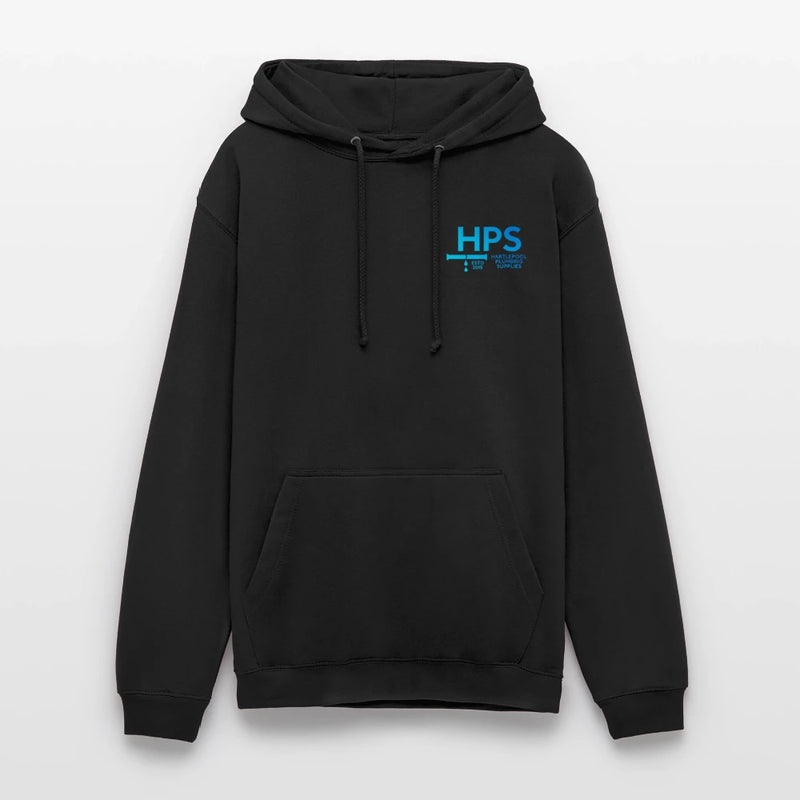 HPS Branded Unisex Hoodie - Black