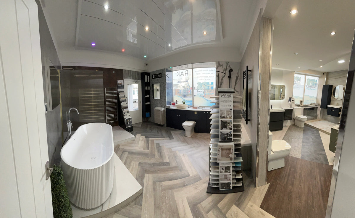 Visit our Hartlepool showroom