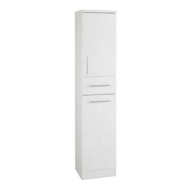 Aqua Classic Tall Unit White Gloss Frontline