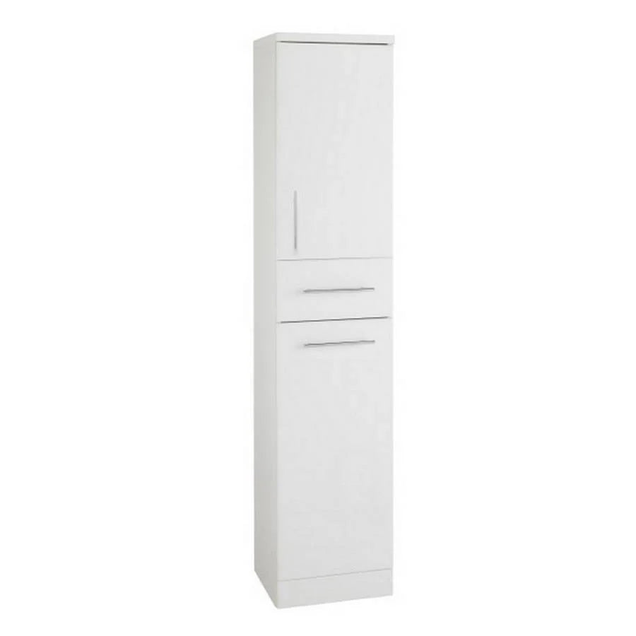 Aqua Classic Tall Unit White Gloss Frontline