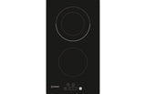 Indesit IRD 2030 B 30cm Domino Ceramic Hob - Black