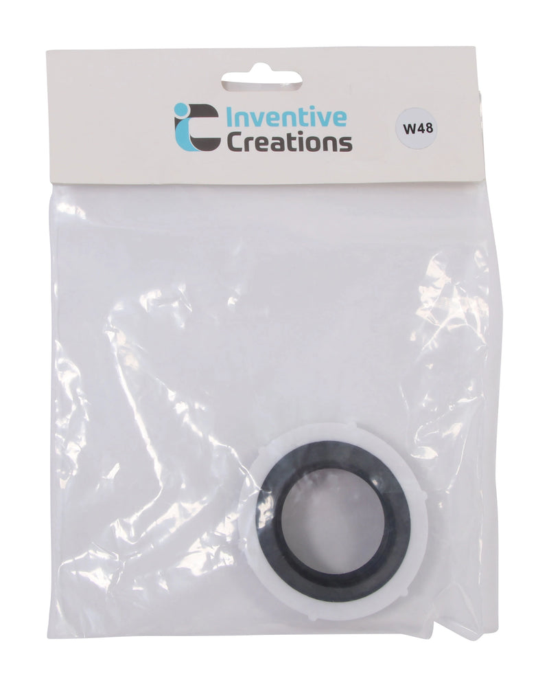 Inventive Creations W48 – Basin Waste Sealing Washer Kit Basin Mate Inventive creations