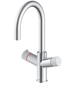 KOGE Hot Water Tap 4 in 1 SWAN PULL OUT SPOUT CHROME PACK KOGE