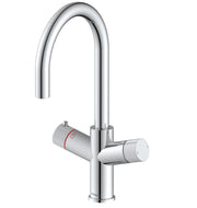 KOGE Hot Water Tap 4 in 1 SWAN PULL OUT SPOUT CHROME PACK KOGE