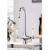 Scudo Harrogate Kitchen Mixer Tap Scudo