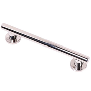 Luxury Grab Rail Straight Stainless Steel 900mm Satin Primaflow F&P