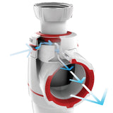 WIRQUIN NEO AIR 1 1/4" 32mm Basin Bottle Trap Wirquin