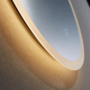 Oaksey 800mm Round Mirror - Frosted Edge Hartlepool Plumbing Supplies