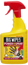 Big Wipes Power Spray 1Ltr Big Wipes