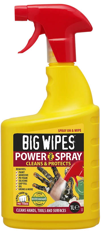 Big Wipes Power Spray 1Ltr Big Wipes