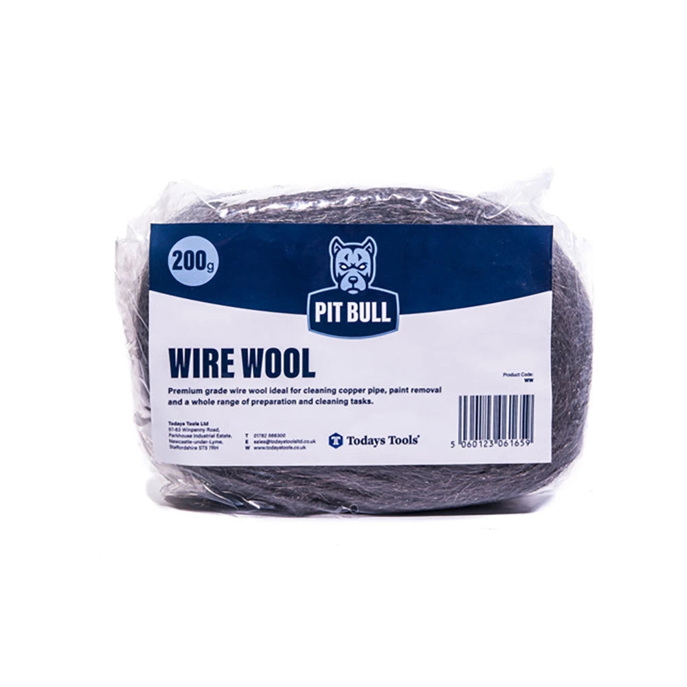 Pit Bull Wire Wool 200g