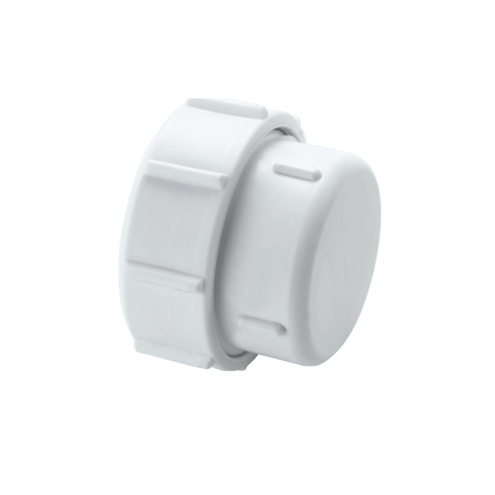 S23U 1 1/4" 32mm Waste Pipe Blank Cap McAlpine Mcalpine