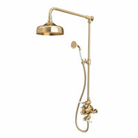 Brushed Brass