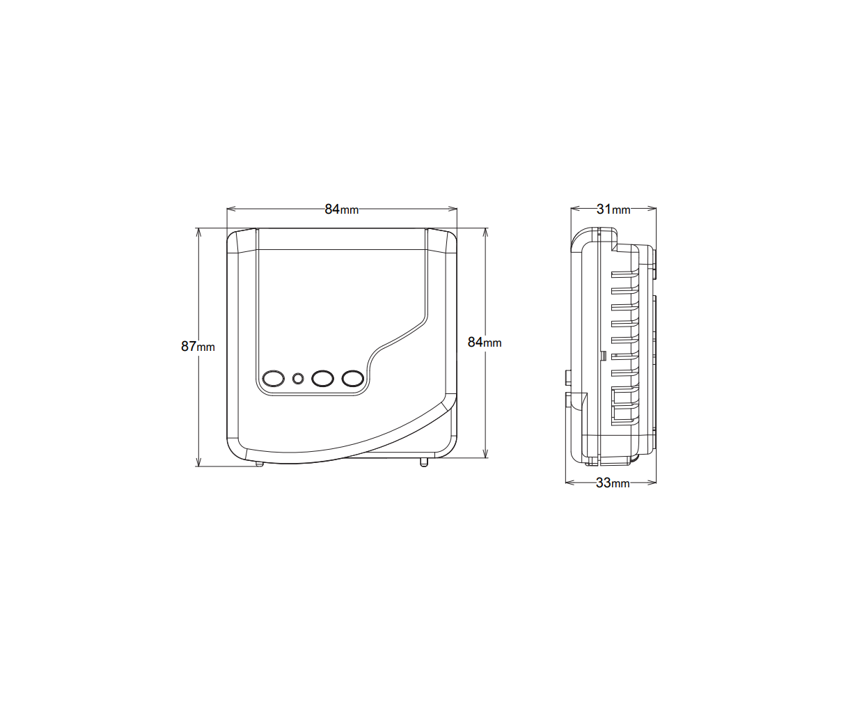 EPHCP4 (COMBIPACK4) – OpenTherm® Programmable RF Thermostat EPH