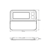 EPHCP4 (COMBIPACK4) – OpenTherm® Programmable RF Thermostat EPH