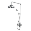 Tavistock Lansdown Dual Function Shower System With Overhead Shower And Handset Tavistock
