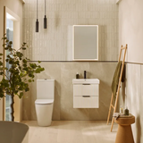 Tavistock Cadence 500 Fluted Wall Mounted Unit + Basin Tavistock