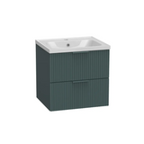 Tavistock Cadence 500 Fluted Wall Mounted Unit + Basin Tavistock