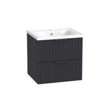 Tavistock Cadence 500 Fluted Wall Mounted Unit + Basin Tavistock