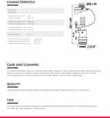 Wirquin Touchless Flush Valve 1 1/2" & 2" Outlet Wirquin