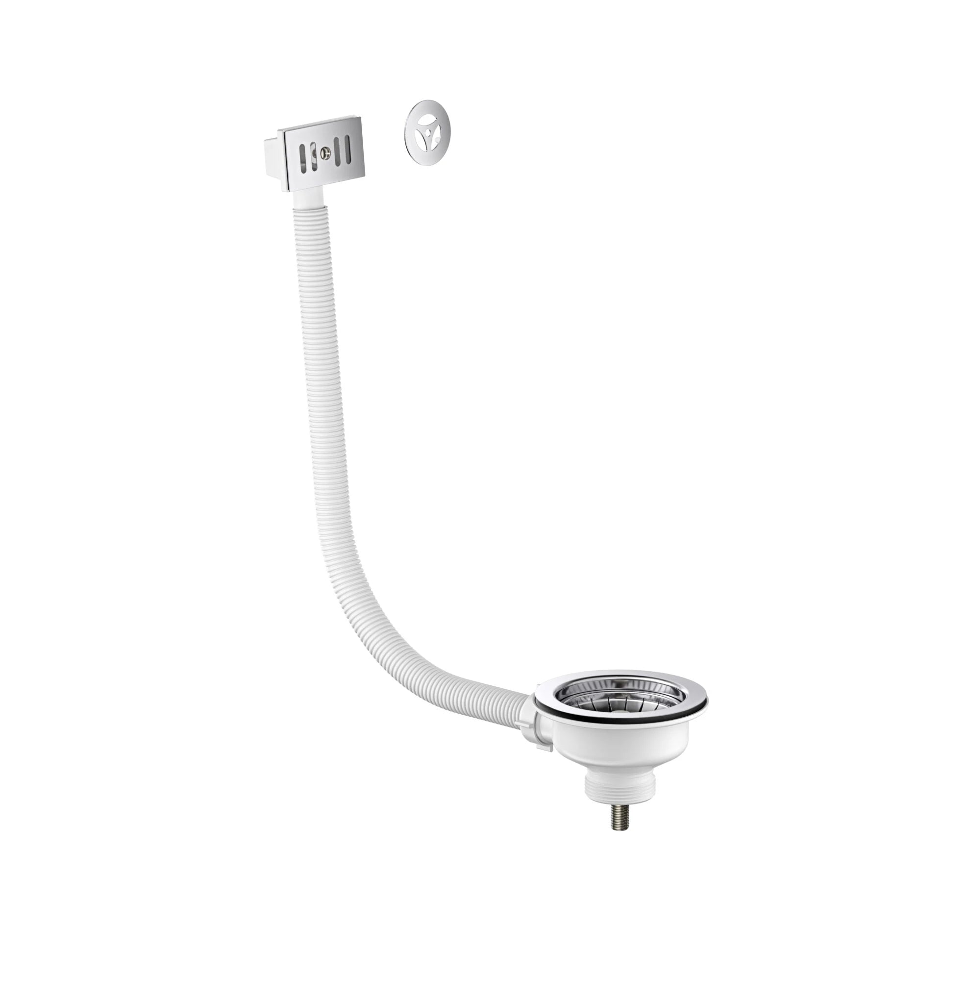 Scudo Kitchen Sink Waste & Overflow Scudo