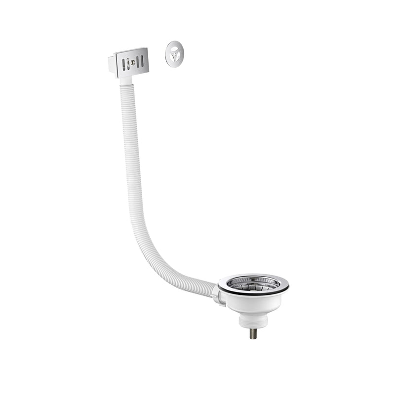 Scudo Kitchen Sink Waste & Overflow Scudo